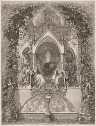 Briar Rose Dornröschen, 1836
