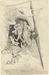 Le Joyeux Écuyer et sa Mariée