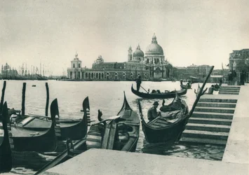 Église de Santa Maria della Salute et la Dogana, Venise, Italie