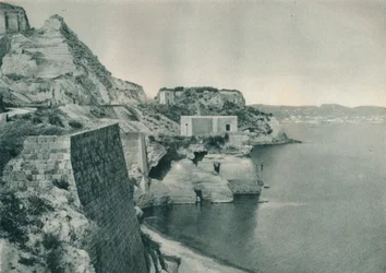 Scène côtière, Ischia, Italie, 1927