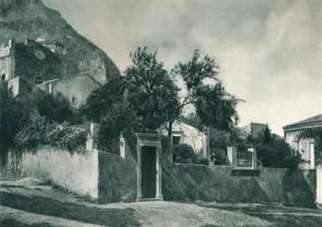 Jardin, Taormina, Sicile, Italie, 1927