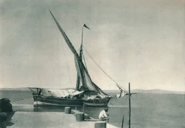 Port, Ischia, Italie, 1927