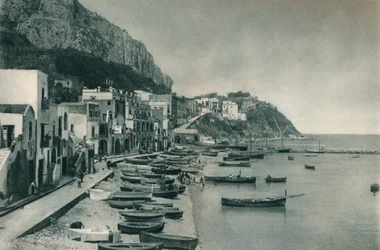 Marina Grande, Capri, Italie, 1927