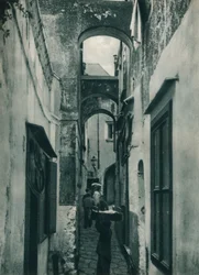 Rue de Capri, Italie, 1927