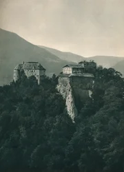 Château de Tyrol, Merano, Tyrol du Sud, Italie, 1927