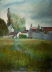 Près de Chantilly