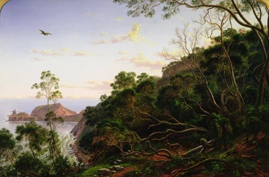 Rocher de la Chaire près de Melbourne, Victoria