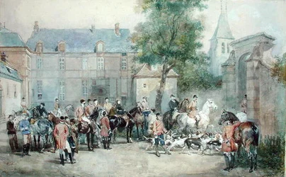 Départ pour la chasse