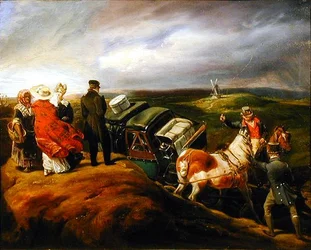 Le coche postal