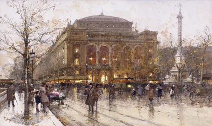 Place du Châtelet