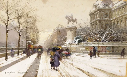 Paris en hiver