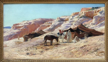 Le Camp, campement d