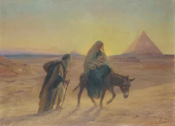 La Fuite en Égypte