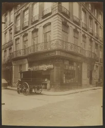 54 Rue Saint-Honoré et 1 Rue des Prouvaires, (1° arr.)