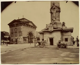 Ancienne Barrière du Trône (Tollbooth Pavilion and Column)