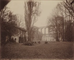Arcueil-Cachan, parc de Madame de Provigny