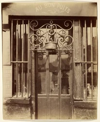 Au bon puits, rue Michel Le Conte, 36 (IIIe arrondissement)