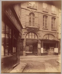 Balcon, rue Saint-André-des-Arts