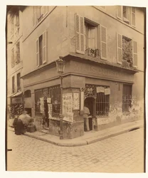 Cabaret, rue Mouffetard