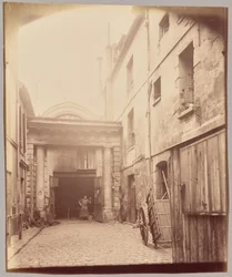 Chapelle, rue Saint-Jacques