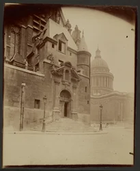 [Église Saint-Étienne-du-Mont et Panthéon]
