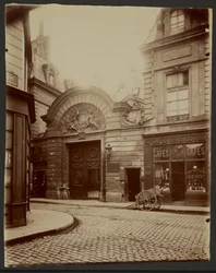 Entrée d