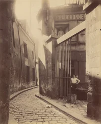 Entrée du passage de la Réunion, 1 et 3 Rue du Maure, 3° arrondissement
