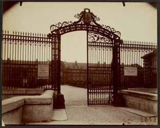 Grille, Invalides (grille, Hôtel des Invalides, Paris)