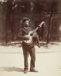 Joueur de guitare, Paris