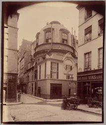 Hôtel Colbert, rue de l