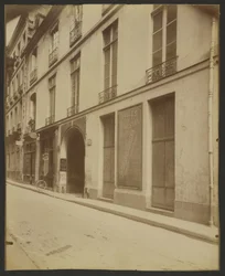 Hôtel de la Guillonière, 28 rue des Bons-Enfants, Richelieu y habita (1°)