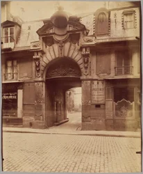 Hôtel du Magistrat de Bordeaux, 30 rue des Francs-Bourgeois