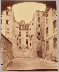 Impasse du Bœuf, rue Valette