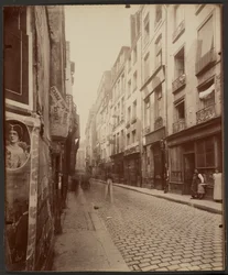Les maisons de la rue Grenier Saint-Lazare 4, 6, 8