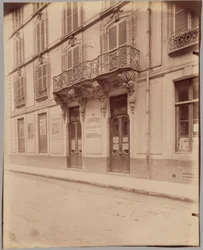 [Librairie Garnier Frères, 6 rue des Saints-Pères]