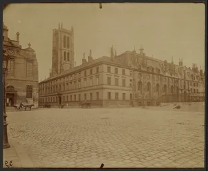 Lycée Henri IV, rue Clovis, 23