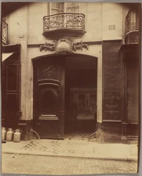 Maison, 10 rue du Petit-Pont, démolie