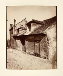 [Montmartre] Maison de Musette