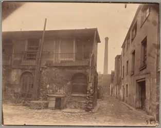 Passage Moret, ruelle des Gobelins