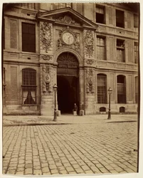 Porte, rue de l