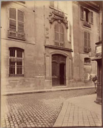 Presbytère Saint-Merri, rue de la Verrerie