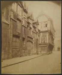 Rouen, Maison rue Saint-Romain