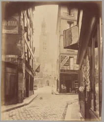 Saint-Étienne-du-Mont, rue de la Montagne Sainte-Geneviève