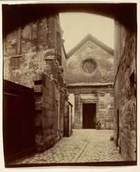 Portail de Saint-Julien-le-Pauvre