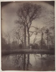 Le parc de Sceaux [avril 1925, 7h]