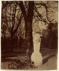 Versailles, coin de parc