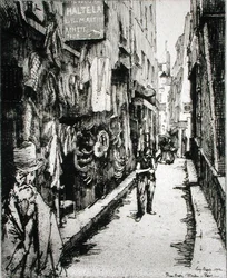 Rue parisienne, de 