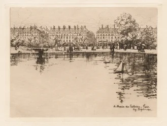 Le Bassin des Tuileries