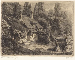 La chaumière au puits