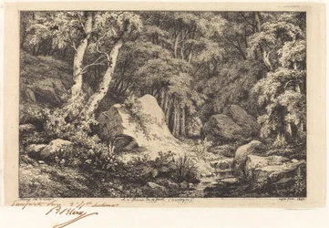 Au ravin de la faille, Auvergne